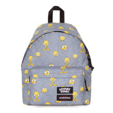 Eastpak Zaino Padded Pakr Looney Tunes Tweety Grigio | NonSoloSport