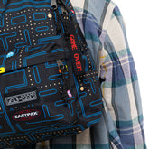 Eastpak Zaino Padded Pak'r Pac-Man Maze Nero | NonSoloSport