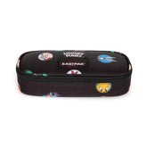 Eastpak Astuccio Oval Single Looney Tunes Nero | NonSoloSport