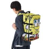 Borsone Eastpak Travelpack Spongebob Giallo | NonSoloSport