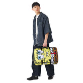 Borsone Eastpak Travelpack Spongebob Giallo | NonSoloSport