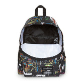 Zaino Eastpak Day Pak'r  Basquiat Nero Multicolor | NonSoloSport