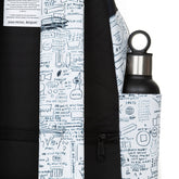 Zaino Eastpak Day Pak'r Basquiat Nero | NonSoloSport