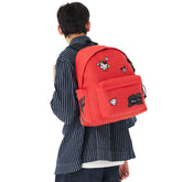 Zaino Eastpak Day Pak'r Mickey Patch Rosso | NonSoloSport