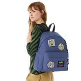 Zaino Eastpak Day Pak'r Bikini Patches Viola | NonSoloSport