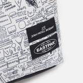 Borsa Tote Eastpak Basquiat Bianco Blu | NonSoloSport