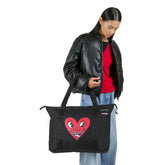 Borsa Tote Eastpak Keith Haring Nero Rosso | NonSoloSport
