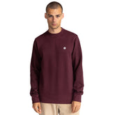 Element Felpa Cornell Classic Uomo Bordeaux | NonSoloSport