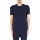 T-Shirt Uomo Emporio Armani 7 Logo Visibility Nero | NonSoloSport