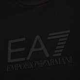 T-Shirt Uomo Emporio Armani 7 Logo Visibility Nero | NonSoloSport