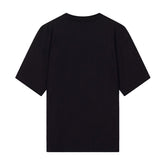 T-Shirt Donna Emporio Armani 7 Over Nero | NonSoloSport