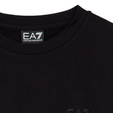 T-Shirt Donna Emporio Armani 7 Over Nero | NonSoloSport