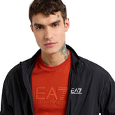 T-Shirt Uomo Emporio Armani 7 Visibility Arancione | NonSoloSport