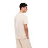 T-Shirt Uomo Emporio Armani 7 Visibility Beige | NonSoloSport