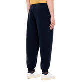 Pantalone Jogger Bambino Emporio Armani 7 Logo Series Blu | NonSoloSport