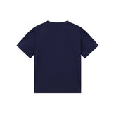 T-Shirt Bambino Emporio Armani 7 Core Identity Blu | NonSoloSport