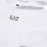 Felpa Uomo Emporio Armani 7 Little Logo Bianco | NonSoloSport