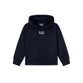Felpa Bambino Emporio Armani 7 Core Identity Nero | NonSoloSport