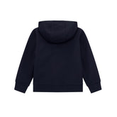 Felpa Bambino Emporio Armani 7 Core Identity Nero | NonSoloSport