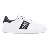 Sneakers Emporio Armani 7 Classic Bianco Nero | NonSoloSport