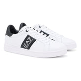Sneakers Emporio Armani 7 Classic Bianco Nero | NonSoloSport