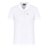 Polo Donna Emporio Armani 7 Core Lady Bianco | NonSoloSport