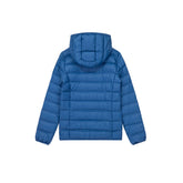 Giubbotto Bomber Ragazzo Emporio Armani 7 Core Identity Blu Chiaro | NonSoloSport