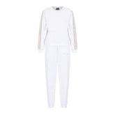 Tuta Donna Emporio Armani 7 Dynamic Athlete Bianco | NonSoloSport