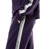 Tuta Donna Emporio Armani 7 Natural Ventus Viola | NonSoloSport