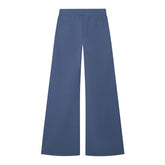 Pantalone Donna Emporio Armani 7 Logo Series Azzurro | NonSoloSport