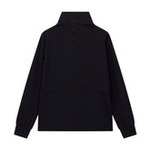 Felpa Donna Emporio Armani 7 Modal Stretch Regular Nero | NonSoloSport
