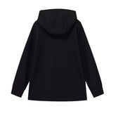 Felpa Donna Emporio Armani 7 Modal Halfzip Travel Nero | NonSoloSport