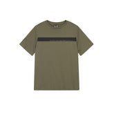 T-Shirt Ragazzo Emporio Armani 7 Tape Verde Militare | NonSoloSport