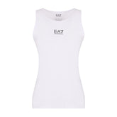 Canotta Donna Emporio Armani 7 Tennis Pro Bianco | NonSoloSport