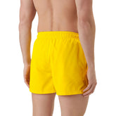 Costume Boxer Uomo Emporio Armani 7 Logo Giallo | NonSoloSport