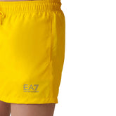 Costume Boxer Uomo Emporio Armani 7 Logo Giallo | NonSoloSport