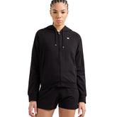 Felpa Donna Emporio Armani 7 Core Lady Nero | NonSoloSport