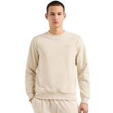 Felpa Uomo Emporio Armani 7 Visibility Beige | NonSoloSport