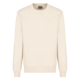 Felpa Uomo Emporio Armani 7 Visibility Beige | NonSoloSport