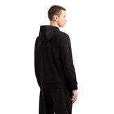 Felpa Uomo Emporio Armani 7 Visibility Nero | NonSoloSport