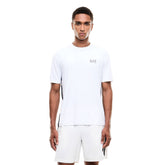 T-Shirt Uomo Emporio Armani 7 Tennis Pro Ventus Bianco | NonSoloSport