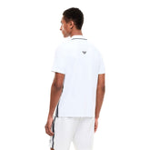 Polo Manica Corta Uomo Emporio Armani 7 Tennis Pro Bianco | NonSoloSport