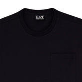 T-Shirt Uomo Emporio Armani 7 Back Print Graphic Memo Nero | NonSoloSport