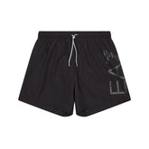 Costume Uomo Emporio Armani 7 Logo Nero | NonSoloSport