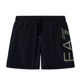Costume Boxer Uomo Emporio Armani 7 Logo Series Nero | NonSoloSport