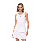 Canotta Donna Emporio Armani 7 Tennis Pro Bianco | NonSoloSport