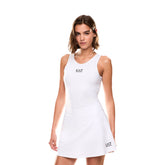 Gonna Shorts Donna Emporio Armani 7 Tennis Pro Bianco | NonSoloSport