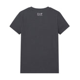 T-Shirt Donna Emporio Armani 7 Logo Series Marrone | NonSoloSport
