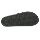 Ciabatta Emporio Armani 7 Slides  Nero Giallo | NonSoloSport