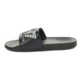 Ciabatta Emporio Armani 7 Maxi Logo Nero | NonSoloSport